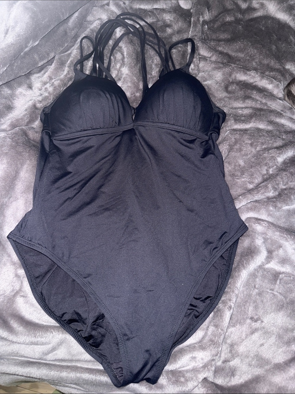 La Blanca Black swimsuit